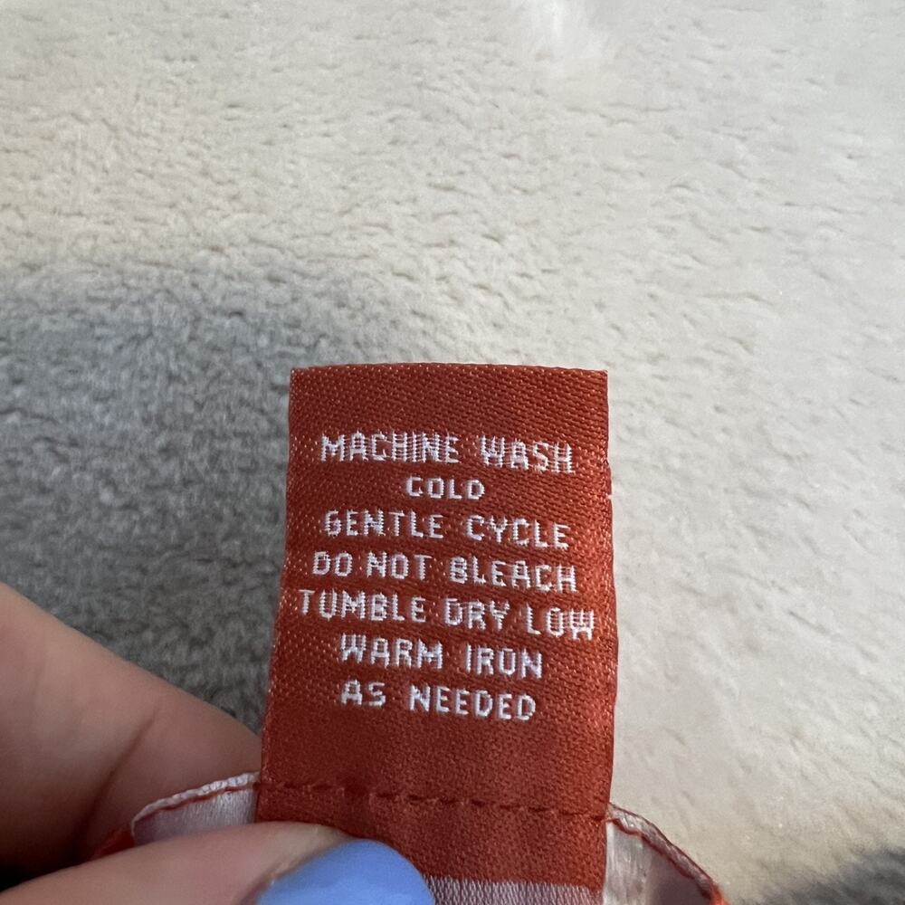 Sundance Dress Womens 12 Brown Animal Print Midi Handkerchief Hem Boho‎ Safari - Picture 9 of 10